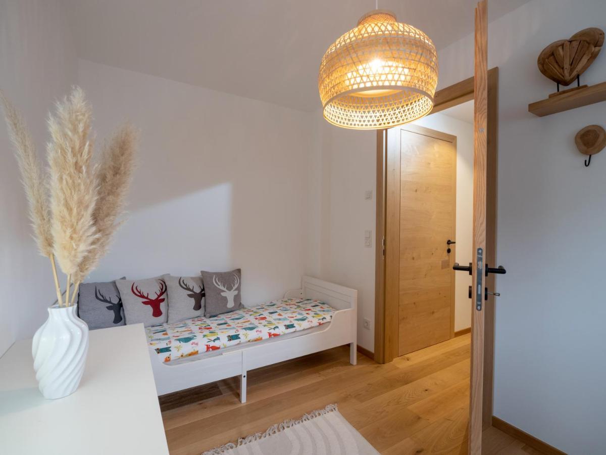 Ferienwohnung "Tiroler Alpenzauber" Санкт Йохан ин Тирол Екстериор снимка