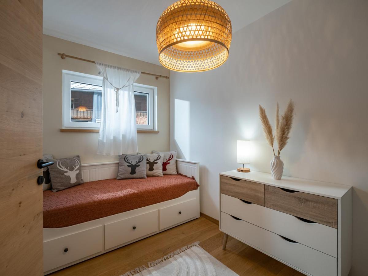 Ferienwohnung "Tiroler Alpenzauber" Санкт Йохан ин Тирол Екстериор снимка