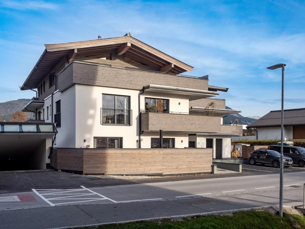 Ferienwohnung "Tiroler Alpenzauber" Санкт Йохан ин Тирол Екстериор снимка