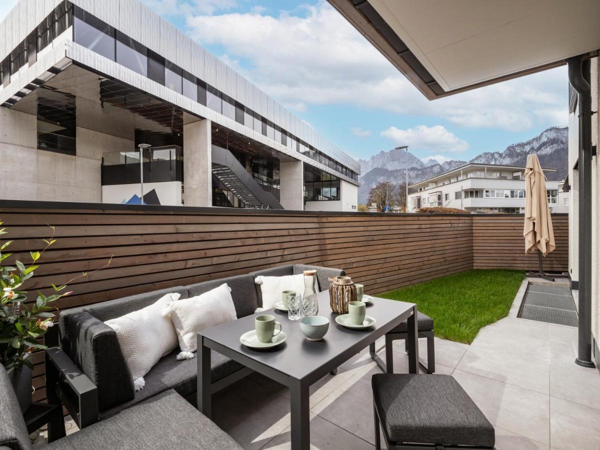 Ferienwohnung "Tiroler Alpenzauber" Санкт Йохан ин Тирол Екстериор снимка